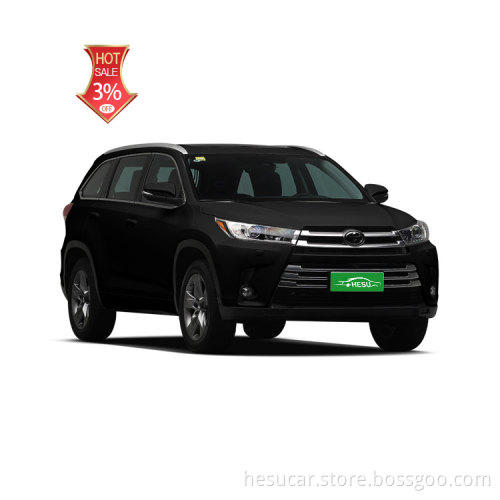 In stock Toyota China Premium Auto Electric EVS EVS Usa Automobili Veicoli ibridi di buona qualità 2020 Toyota Highlander